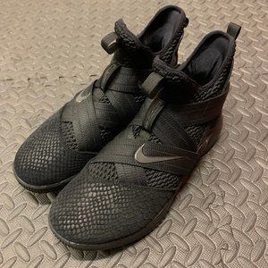 NIKE LEBRON SOLDIER XII SFG Black/Black-black